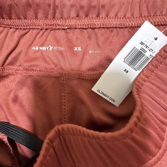 Old Navy Go Dry‎ Men Size XS Brown Black Drawstring Pocket Basketball Shorts NWT - Picture 5 of 6